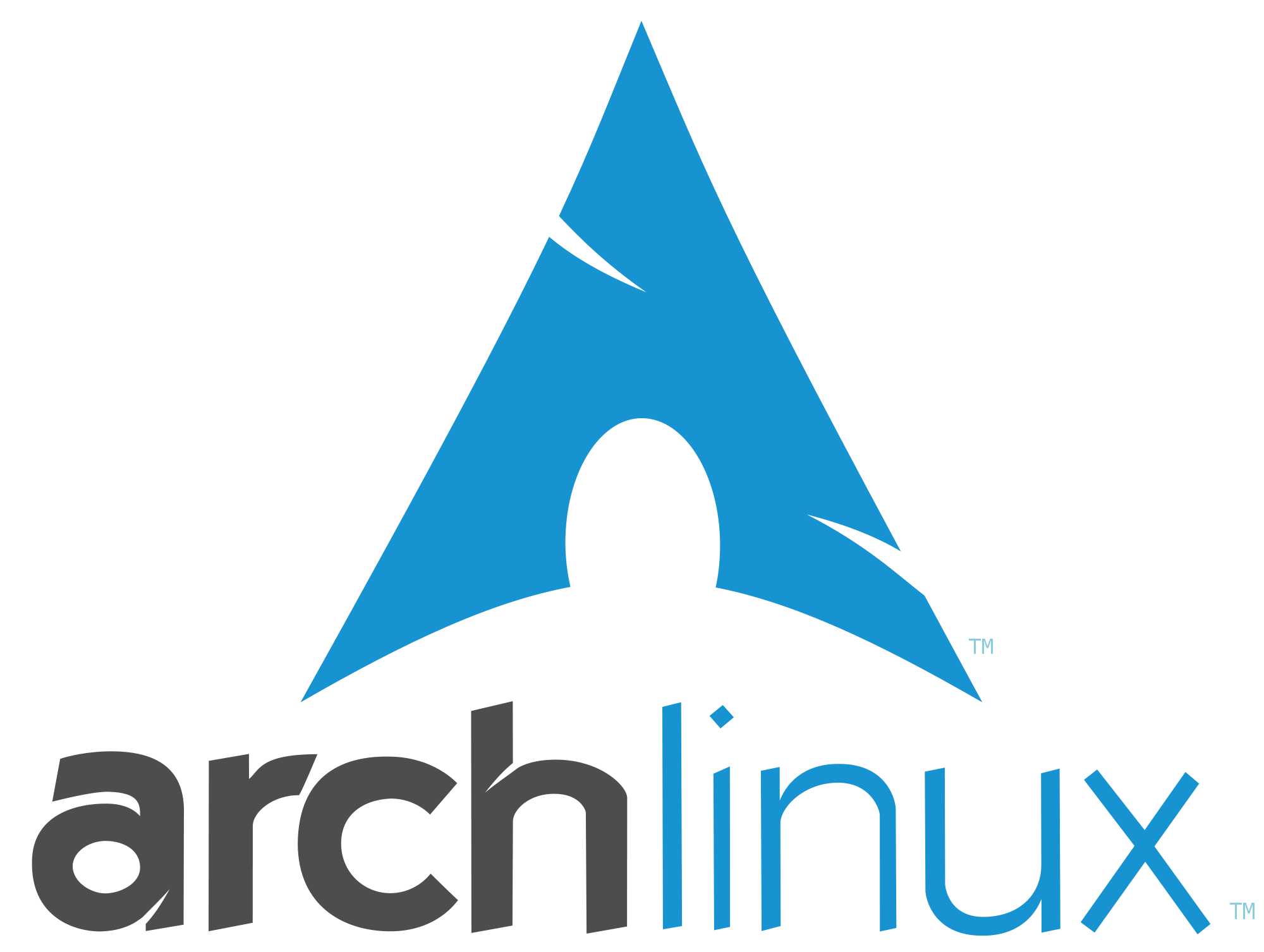 Arch linux logo