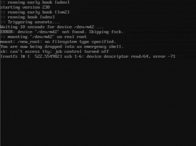 hetzner debug