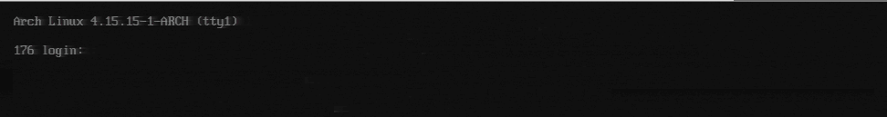 successful boot